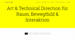 Desktop Screenshot of floriandobler.de